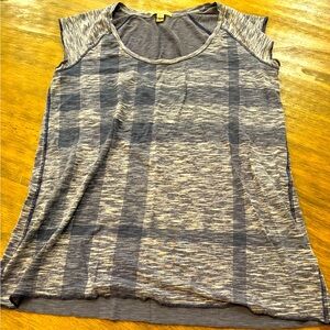 Burberry Brit Navy Grey Nova Top Large